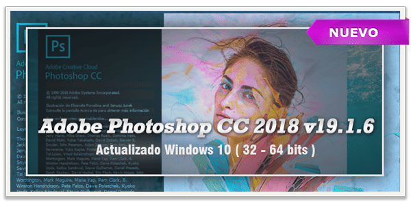 adobe photoshop cc 2018 updates